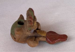 Misteriosa Manualidad de arte PRECOLOMBINO