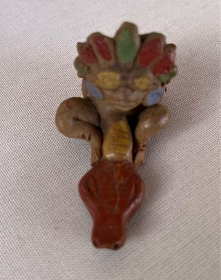 Misteriosa Manualidad de arte PRECOLOMBINO