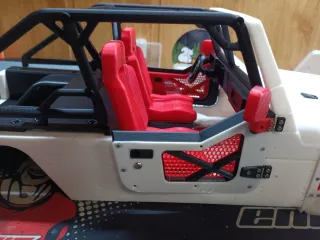 Carrocería Crawler IJ Project  1/10