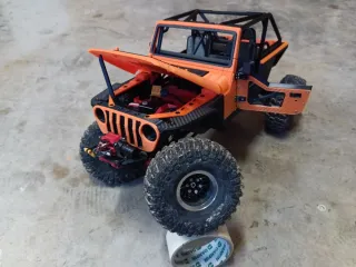 Carrocería Crawler IJ Project  1/10