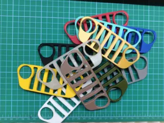 Carrocería Crawler IJ Project  1/10