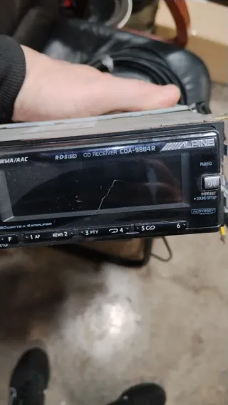 Radio Alpine CDA-9884R