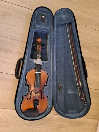Violín Infantil 1/8 con Funda y Arco