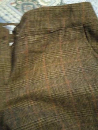 Bermuda invernale marrone