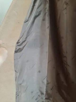 Abrigo de Caramelo paño color camel T=46