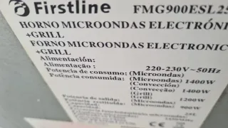 Microondas Cecotec ProClean 6010