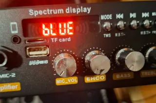 Amplificador Bluetooth G-919H Hi-Fi Karaoke