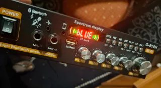 Amplificador Bluetooth G-919H Hi-Fi Karaoke