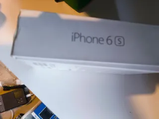 iPhone 6s Argento 16GB