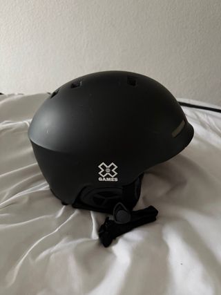 Casco de Snowboard Negro GAMES