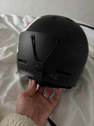 Casco de Snowboard Negro GAMES