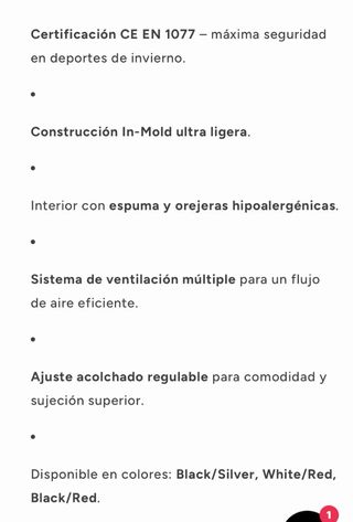 Casco de Snowboard Negro GAMES