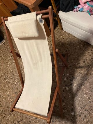 Silla de jardín o para exterior de casa