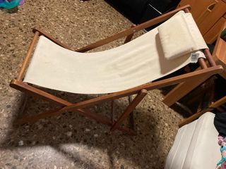 Silla de jardín o para exterior de casa