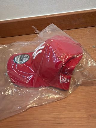 Gorra New Era Roja Ajustable