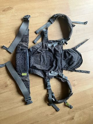 Mochila Portabebés Boba X