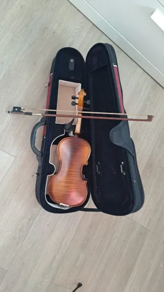 Violín infantil tamaño 1/4 (47cm)