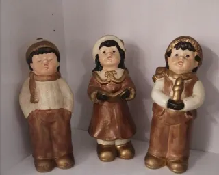 Statuine in terracotta - collezione Galileo