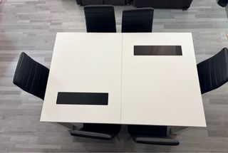 Mesa Comedor Extensible + Sillas Regalo