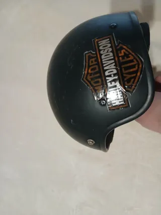 Casco de moto Held negro