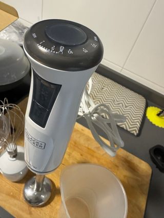 Batidora de mano Black+Decker 600W