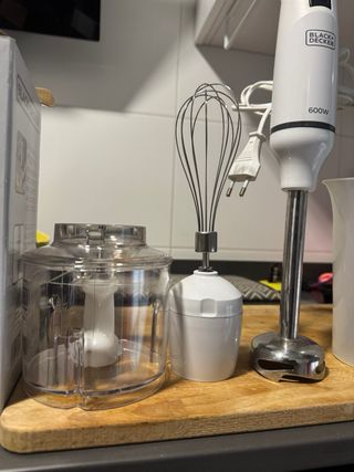 Batidora de mano Black+Decker 600W