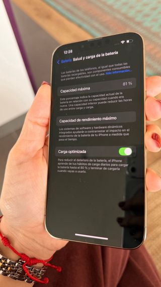 iPhone 13 Pro 256GB Dorado