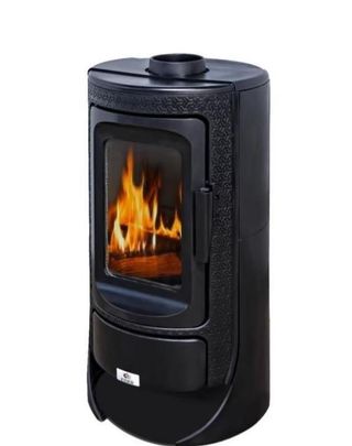 Estufa de Leña Royce Fundicion 9kW Nueva CAST1008