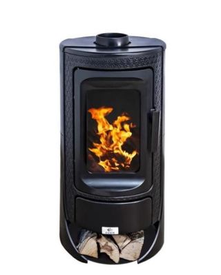 Estufa de Leña Royce Fundicion 9kW Nueva CAST1008