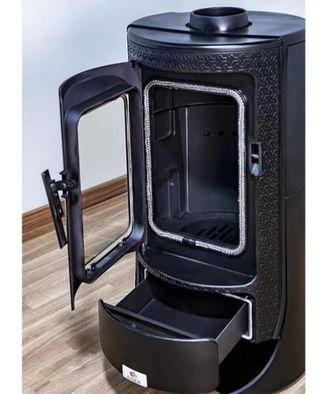 Estufa de Leña Royce Fundicion 9kW Nueva CAST1008