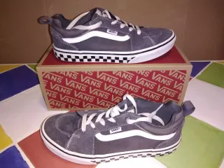 Zapatillas Vans Grises Talla 38
