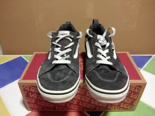 Zapatillas Vans Grises Talla 38