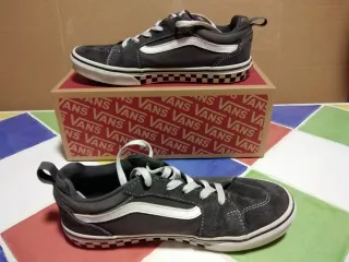 Zapatillas Vans Grises Talla 38
