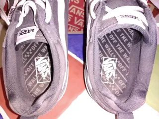 Zapatillas Vans Grises Talla 38