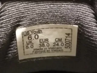 Zapatillas Vans Grises Talla 38