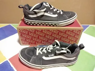 Zapatillas Vans Grises Talla 38