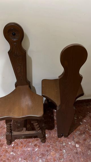 Conjunto Muebles Recibidor Estilo Castellano