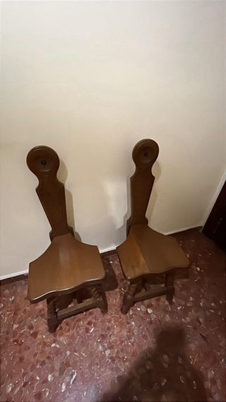 Conjunto Muebles Recibidor Estilo Castellano