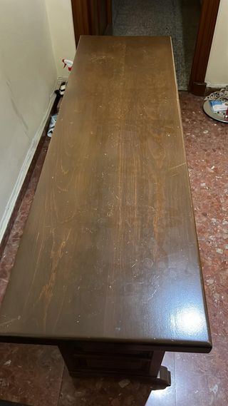 Conjunto Muebles Recibidor Estilo Castellano