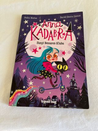 Anna kadabra ilargi betearen kluba