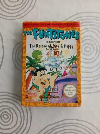 NES The Flintstones: The Rescue of Dino & Hoppy