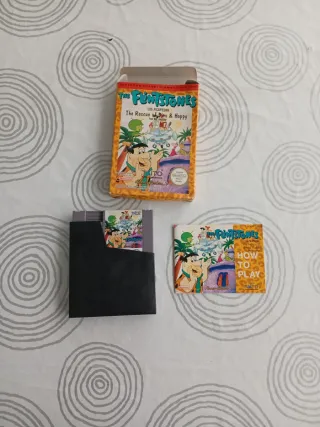 NES The Flintstones: The Rescue of Dino & Hoppy