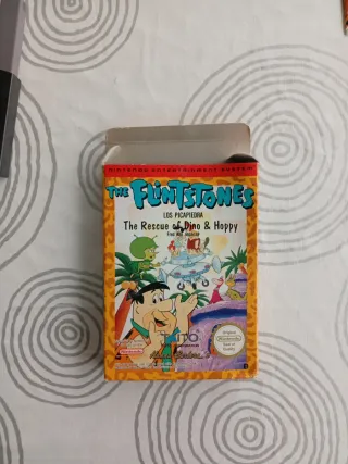 NES The Flintstones: The Rescue of Dino & Hoppy