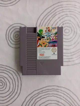 NES The Flintstones: The Rescue of Dino & Hoppy