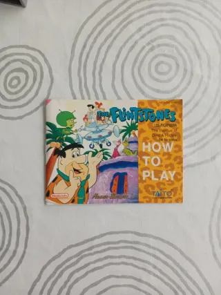 NES The Flintstones: The Rescue of Dino & Hoppy