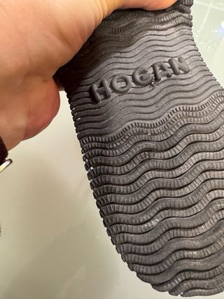 Zapatos Hogan Piel Marrón Mujer