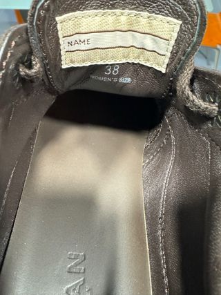 Zapatos Hogan Piel Marrón Mujer