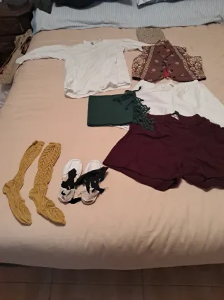 Traje Fallero Niño 6 Años