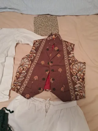 Traje Fallero Niño 6 Años