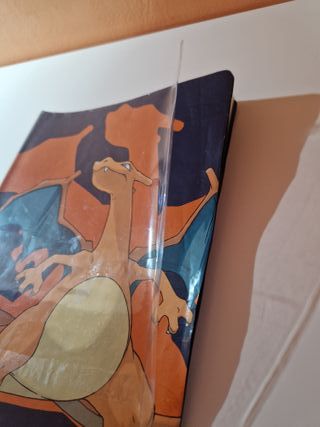 Lotto carte Pokemon+raccoglitore e altro